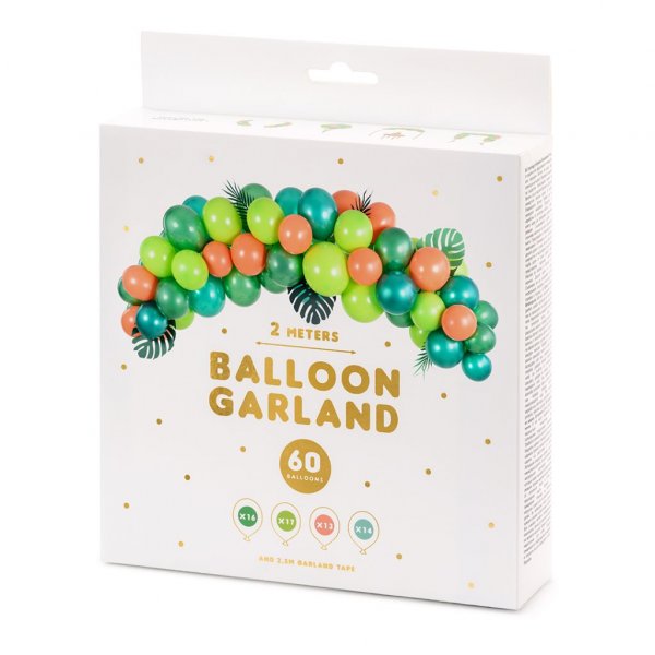 Ballongbue - 2m - Tropisk Ballongbue - 2m - Tropisk