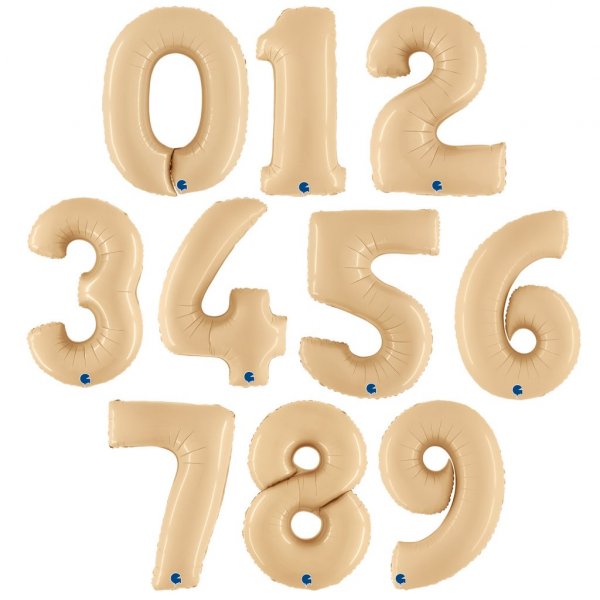 Tallballong - Naken - 1 m