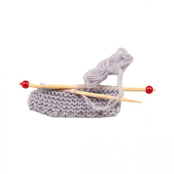 Julenissetilbehr - Strikking