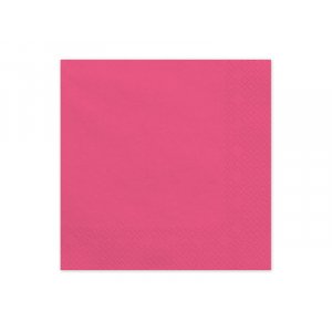 Servietter - Mørk rosa Servietter - Mørk rosa