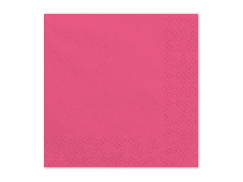 Servietter – Mørk rosa – Servietter, Borddekking