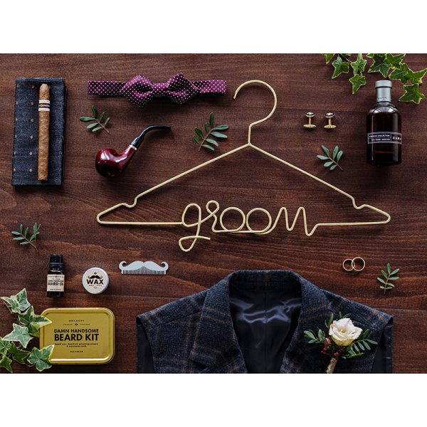 Kleshenger - Brudgommen - Gull Kleshenger - Brudgommen - Gull