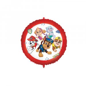 Folieballong - Paw Patrol - Redningshelter - 46 cm Folieballong - Paw Patrol - Redningshelter - 46 cm
