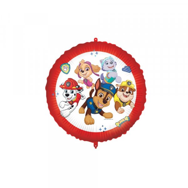 Folieballong - Paw Patrol - Redningshelter - 46 cm