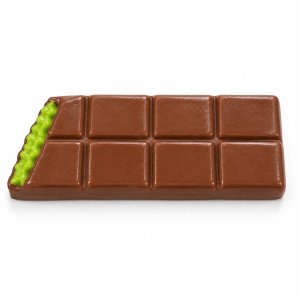Myk Dubai-sjokolade - Sjokoladekake Myk Dubai-sjokolade - Sjokoladekake