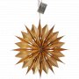 Julestjerne - Flake 45 cm - Gull Julestjerne - Flake 45 cm - Gull