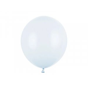 Ballonger ensfargede - Premium 45 cm - Pastell lysebl - 25-pakning