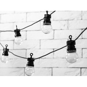 Lyslenke - Lampe - LED - Svart Lyslenke - Lampe - LED - Svart