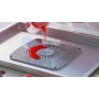 Silikonform - Rund - Dekorer - Ø 12 cm Silikonform - Rund - Dekorer - Ø 12 cm