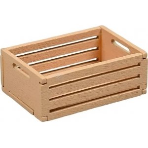 Minigjenstander - Oppbevaringsboks/Fruktboks - Tre