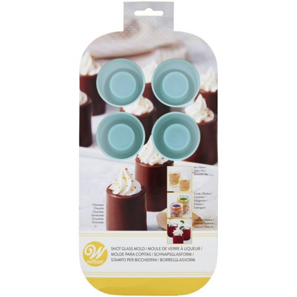 Silikonform - Shotglass Silikonform - Shotglass