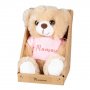 Teddybjørn - Mamma - 15 cm Teddybjørn - Mamma - 15 cm