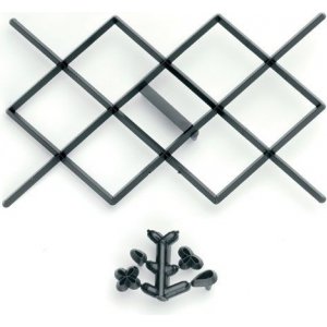 Mønster til sukkerpasta - lappeteppeutstikker - ruter Mønster til sukkerpasta - lappeteppeutstikker - ruter