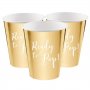 Pappmuggar - Ready to pop - Guld