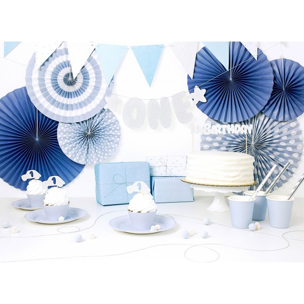 Vimpel - Blå/Sølv Vimpel - Blå/Sølv