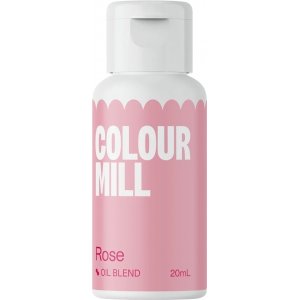 Fargemlle - 20ml - Rosa