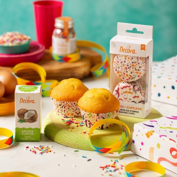 Muffinsformer - Fiesta - 36-pakning Muffinsformer - Fiesta - 36-pakning