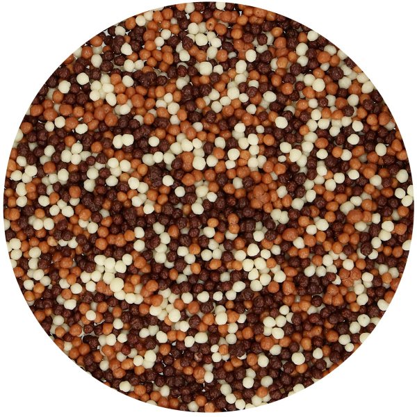 Spr� sjokoladeperler Mini Mix 175 g - FunCakes