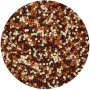 Spr� sjokoladeperler Mini Mix 175 g - FunCakes