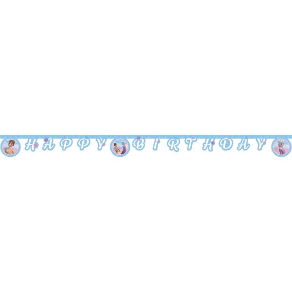 Girland - Frost 2 Vind�nd - Gratulerer med dagen