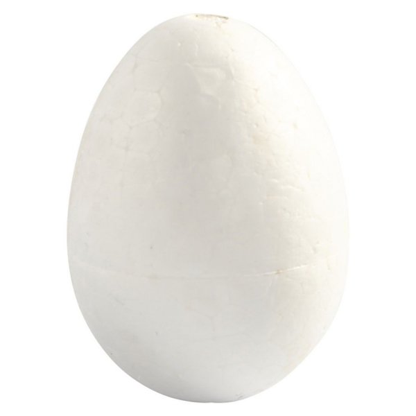 Isopor-egg - 5-pakning Isopor-egg - 5-pakning