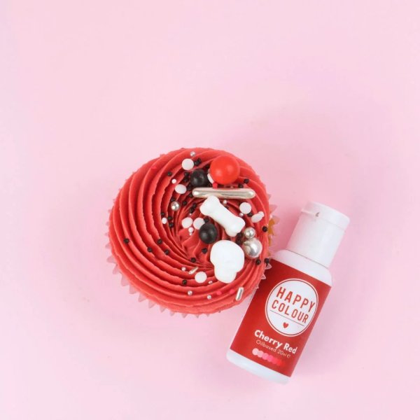 Happy Colour - Flytende oljebasert maling - Rød - 20 ml Happy Colour - Flytende oljebasert maling - Rød - 20 ml