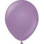 Ballonger ensfargede - Premium 45 cm - Lavendel - 5-pakning