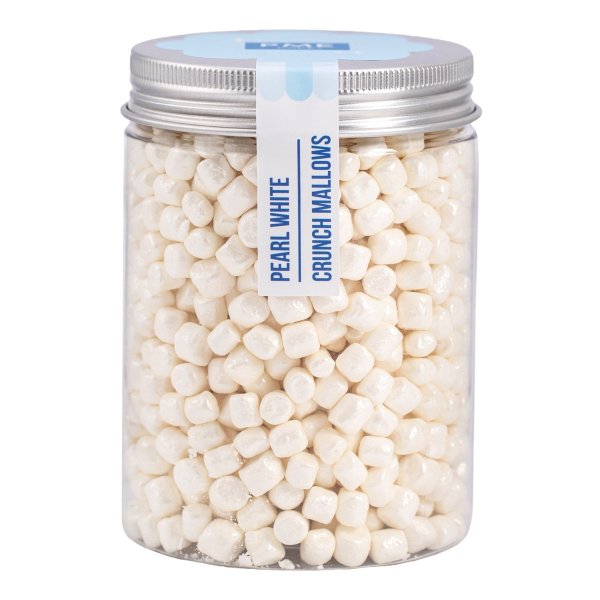 Sprø marshmallows - Hvit - PME - 87 g Sprø marshmallows - Hvit - PME - 87 g