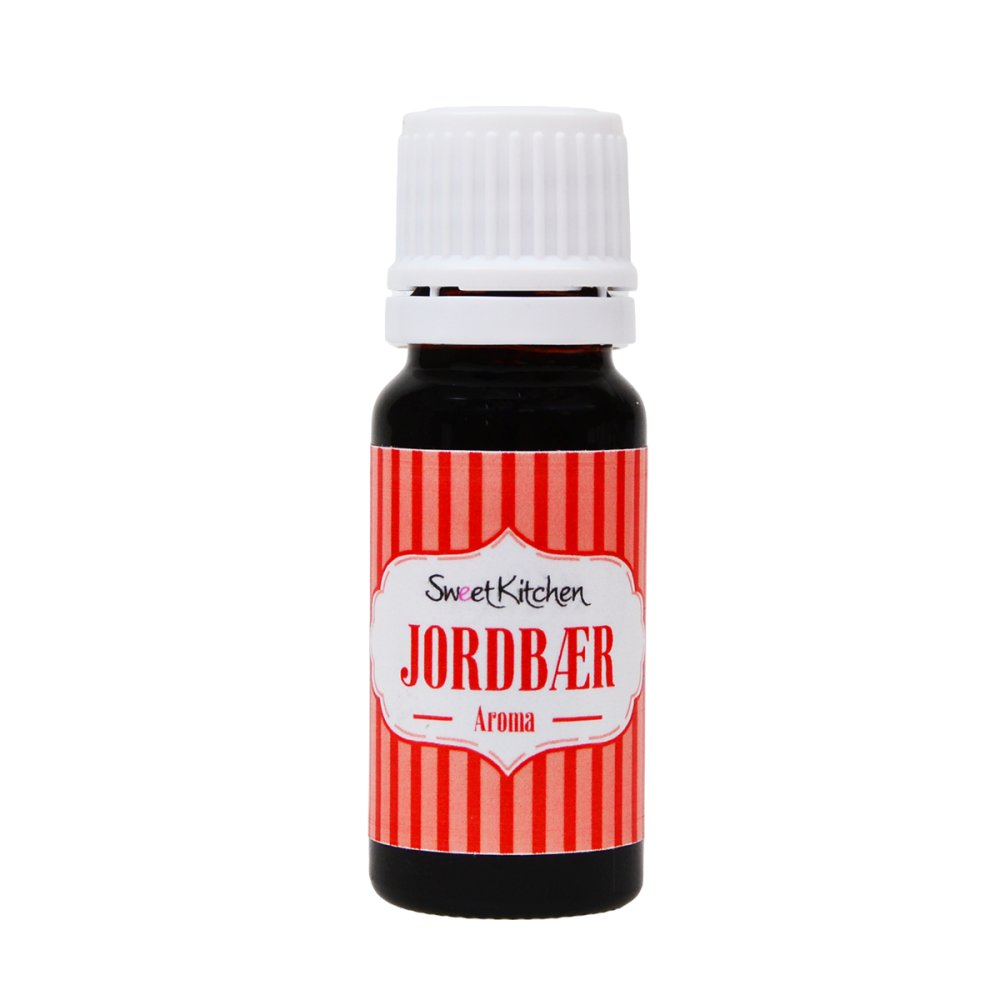 Aroma - Jordbær - SweetKitchen - 10 ml - Aromaer/essenser, Smakstilsetning
