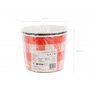 Snackbegre - Rutete - 2-pakning - 14 cm