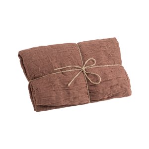 Stoffl�per - Brun - 90 cm x 3 m