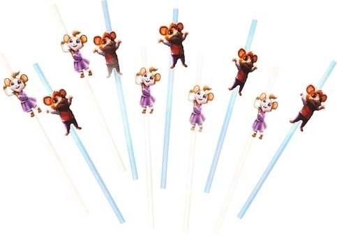 Sugerr - Mikke Mus og Helium - 10-pakning