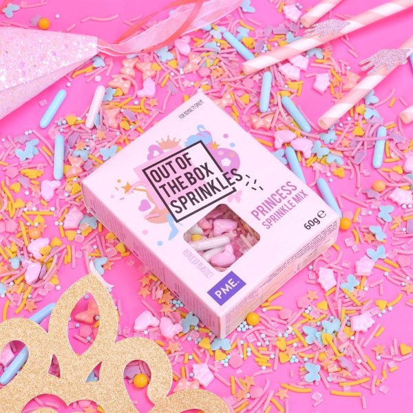 Strøblanding - Ut av esken - Prinsesse - 60 g Strøblanding - Ut av esken - Prinsesse - 60 g