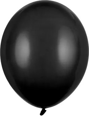 Sterke ballonger - Pastellsvarte - 12 cm - 100-pakning Sterke ballonger - Pastellsvarte - 12 cm - 100-pakning