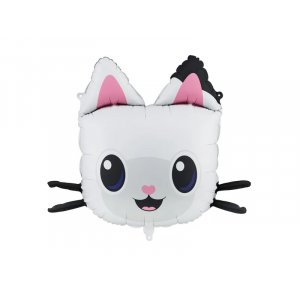 Folieballong - Gabbys dukkehus - Pandy Paws - 65 x 57 cm