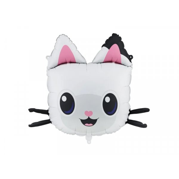 Folieballong - Gabbys dukkehus - Pandy Paws - 65 x 57 cm