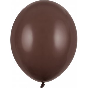 Miniballonger Pastell - Premium 12 cm - Brun - 10-pakning Miniballonger Pastell - Premium 12 cm - Brun - 10-pakning