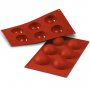Silikonform - Halvkule - Ø6 cm Silikonform - Halvkule - Ø6 cm