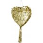 Piñata - Hjerte - Gull Piñata - Hjerte - Gull