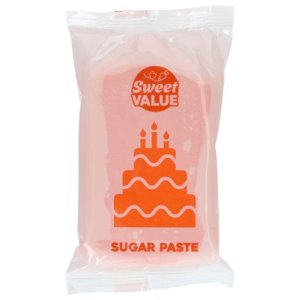 Sukkerpasta - Appelsin - Søt Verdi - 200 g Sukkerpasta - Appelsin - Søt Verdi - 200 g