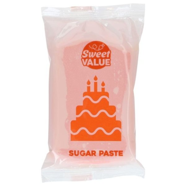 Sukkerpasta - Appelsin - S�t Verdi - 200 g
