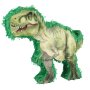 Pi�ata Dinosaur - Gr�nn - 42 x 45 cm