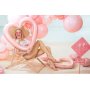 Folieballong - Lys rosa hjerte