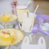 Påskeborddekking Påskeborddekking