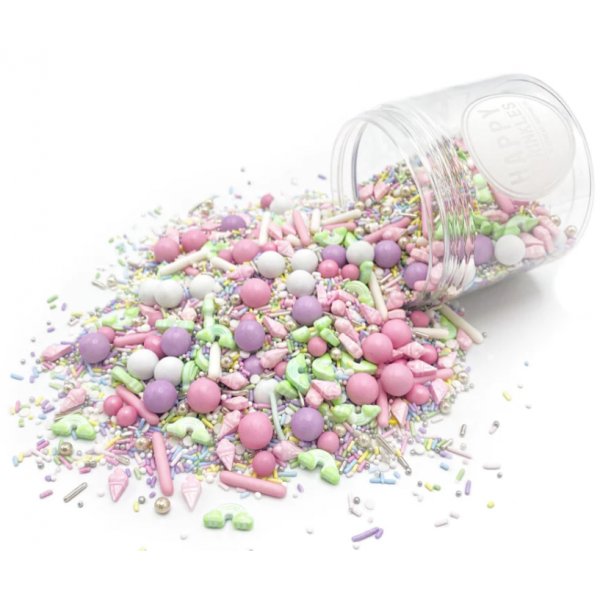 Strøblanding - Happy Sprinkles - I Scream-iskrem Strøblanding - Happy Sprinkles - I Scream-iskrem