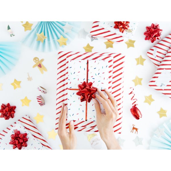 Gaveinnpakning - Strøssel - Fargerikt Gaveinnpakning - Strøssel - Fargerikt