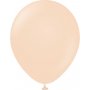 Ballonger ensfarget - Premium 45 cm - Blush - 5-pakning