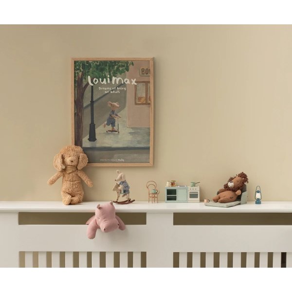 Komfyr og kjkkenbenk - Maileg