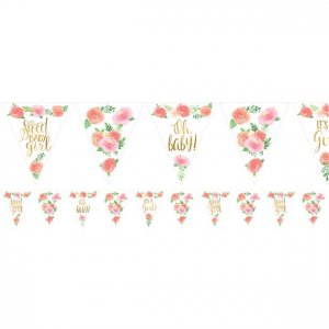 Vimpel - Blomsterbaby Vimpel - Blomsterbaby