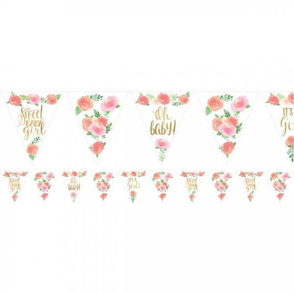 Vimpel - Floral Baby